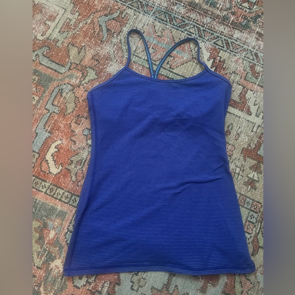 Lululemon Power Y tank
